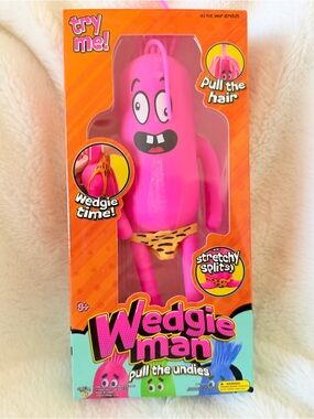 Wedgie Man Stretchy Squishy Fidget Toy - Pink - Viral - TikTok - Five Below